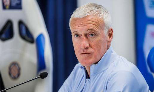 Novinar: 'Ne bojite li se da će igrati Baleglavić?' Deschamps: 'Poznajemo sve protivnike'