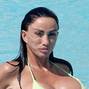 *PREMIUM-EXCLUSIVE* *MUST CALL FOR PRICING BEFORE USAGE* The British Model Katie Price shrugs off her bankruptcy woes by putting on a sultry display out on her sun soaked romantic holiady with her beau JJ Slater in Cyprus.