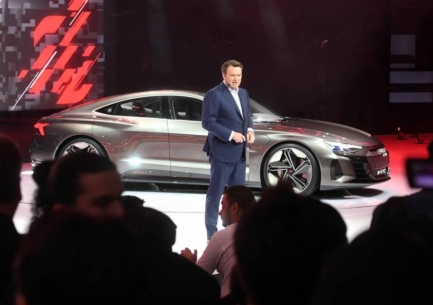 Geneva Motor Show - First Press Day