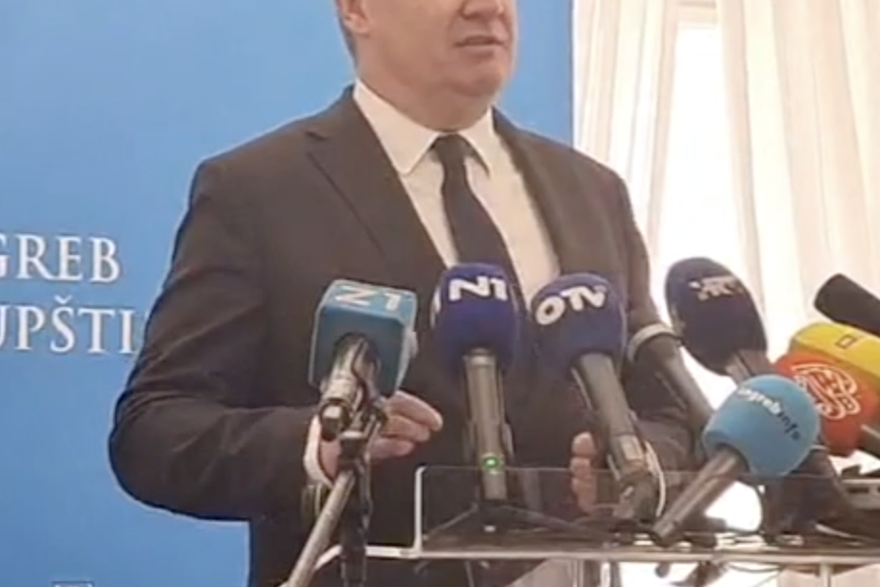 VIDEO Milanović: Slava Ukrajini je isto što i 'ZDS' i mučim se kao Isus da to stavimo sa strane!