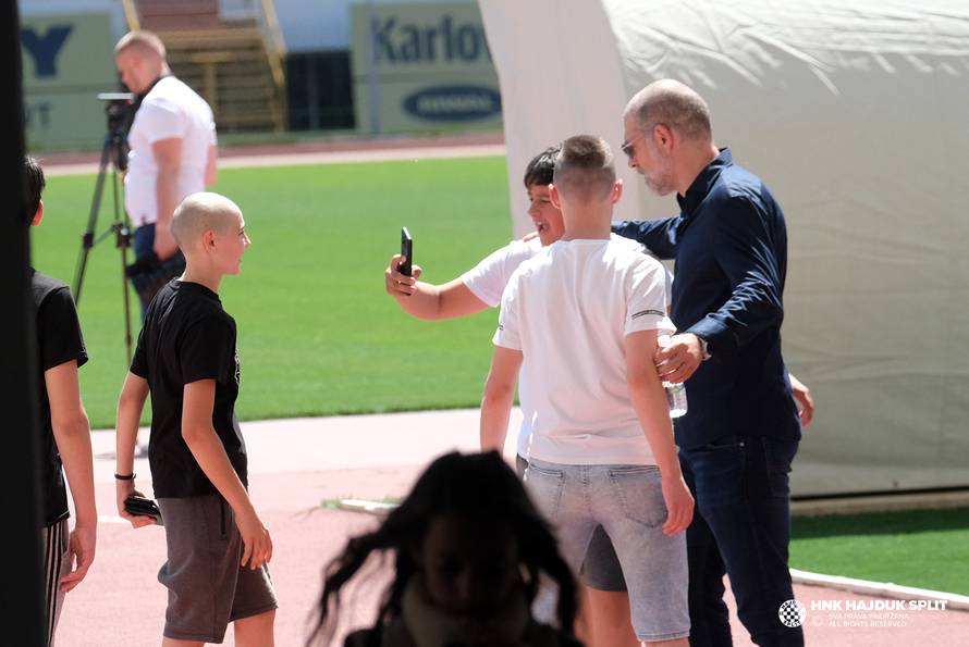 Slaven Bilić na Poljudu