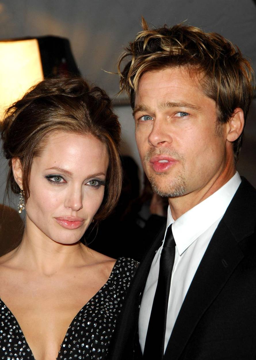 Los Angeles: 4.6.1975. ro?ena ameri?ka glumica Angelina Jolie 