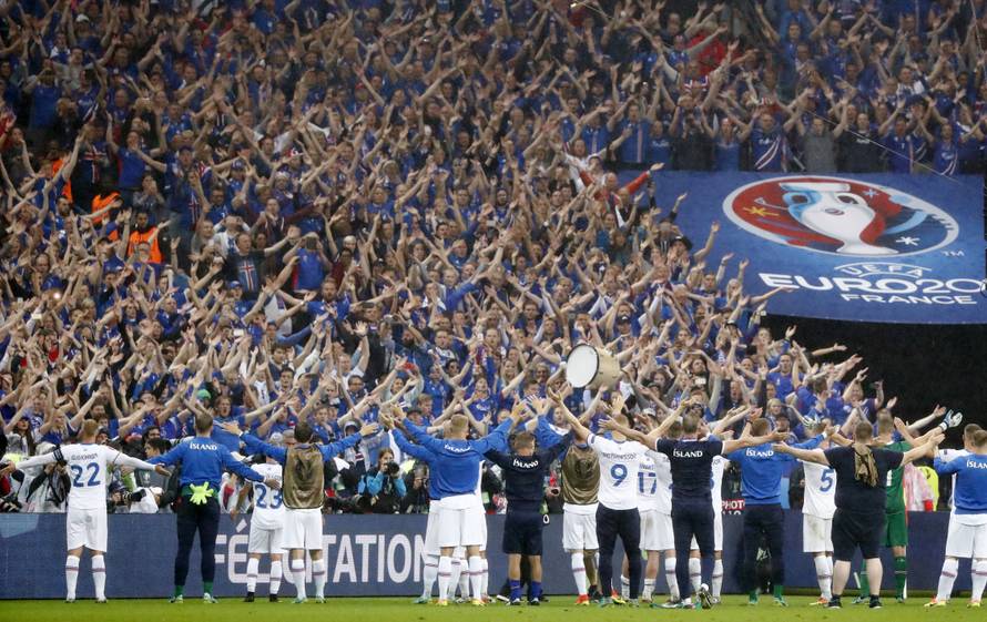 France v Iceland - EURO 2016 - Quarter Final