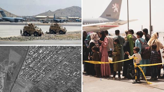 Američki vojni avioni letjeli nad Kabulom: 'Želimo osigurati sigurnu evakuaciju tisuća ljudi'