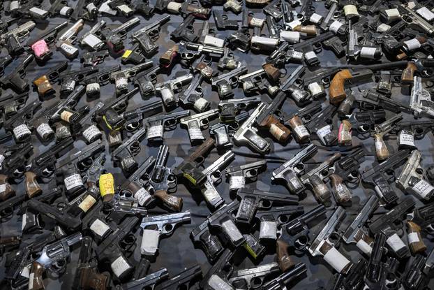 Serbia tries to crack down on illegal weapons following deadly shootings
