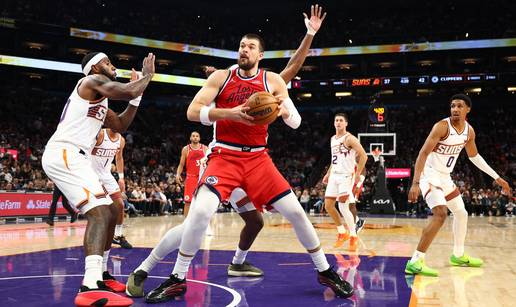 VIDEO Zovite FBI! Zubac odigrao utakmicu sezone s mizernom minutažom, Clippersi izgubili