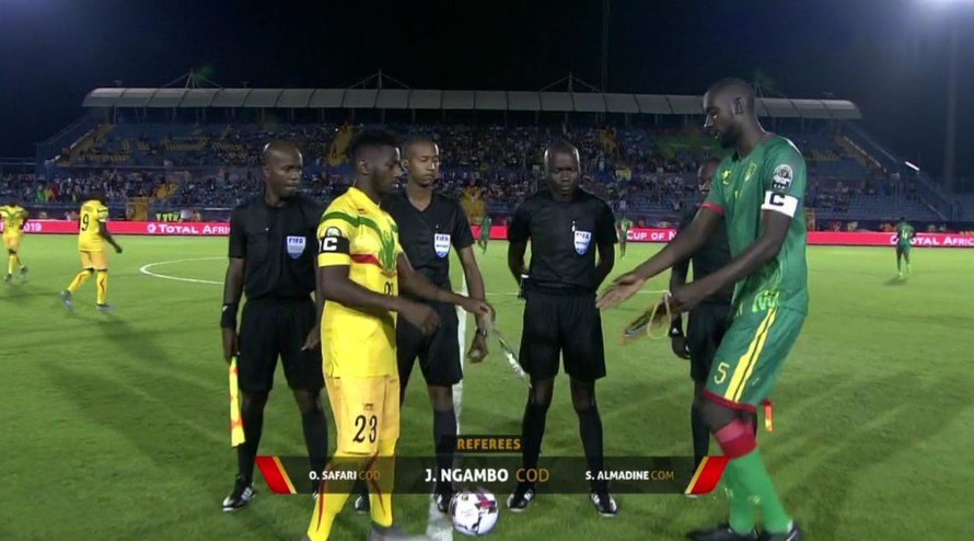 Afrička 'šljiva': Visok je 2.03 i kapetan je voljene Mauritanije