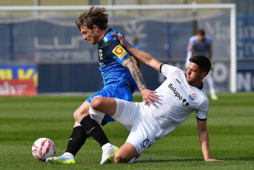 Varaždin: NK Varaždin i NK Slaven Belupo sastali se u 29. kolu Prve HNL