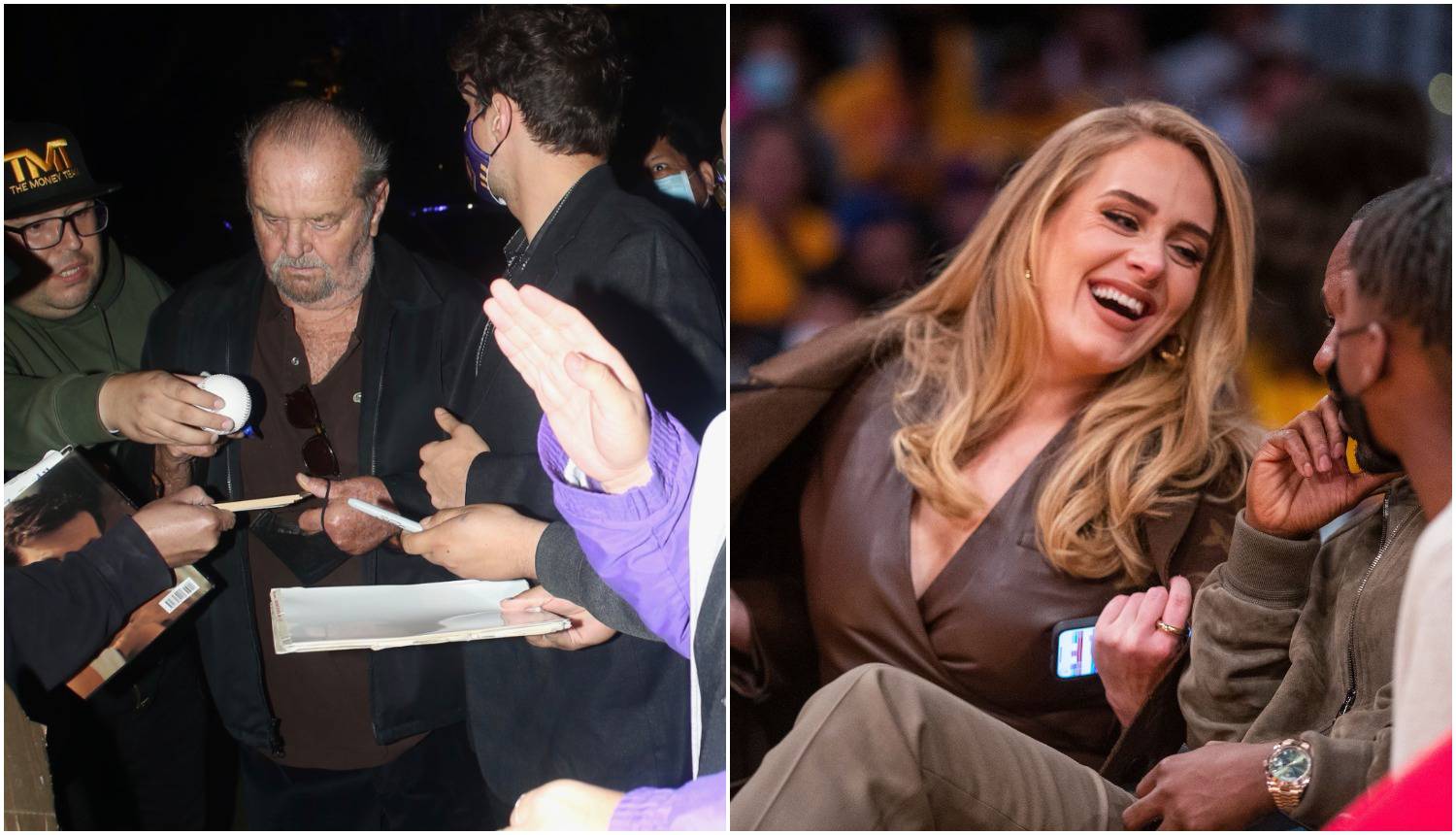Nicholson dijelio autograme, Adele oduševila u seksi izdanju
