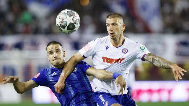 U 10. kolu HT Prve HNL sastali se Hajduk i Lokomotiva