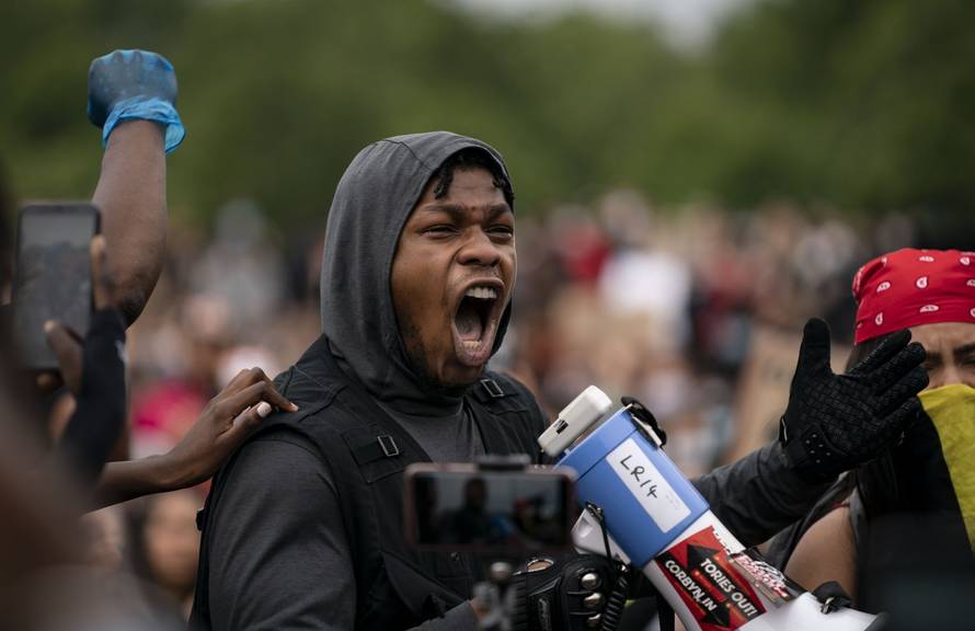 Black Lives Matter protest