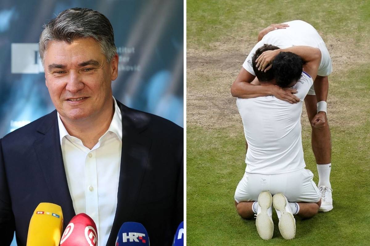 Milanović čestitao tenisačima: Pokazali ste da se u tenisu možemo nositi s najboljima...