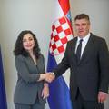 Milanović primio Osmani, ona se zahvalila na podršci: 'Srbija mora odgovoriti na neke stvari'