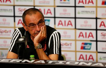 Sarri: Nemam pojma što nam se događa! Moj Juventus igra loše