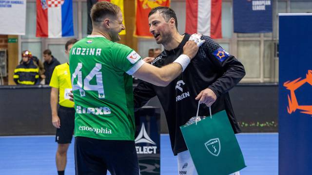 Treća utakmica grupne faze EHF Europske lige, RK Nexe - THW Kiel