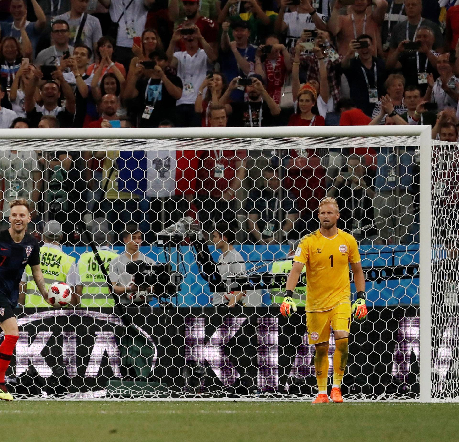 World Cup - Round of 16 - Croatia vs Denmark