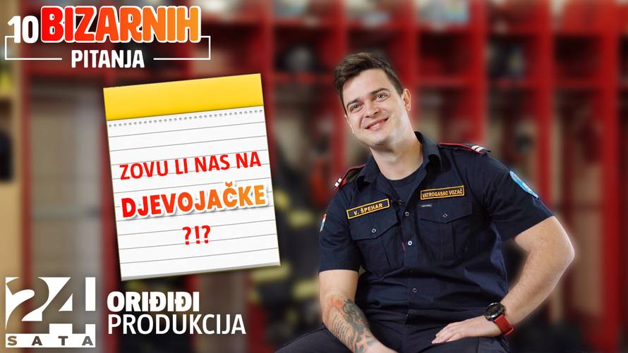 Vatrogasac: 'Plaće su prosječne, panika je najgori neprijatelj...'