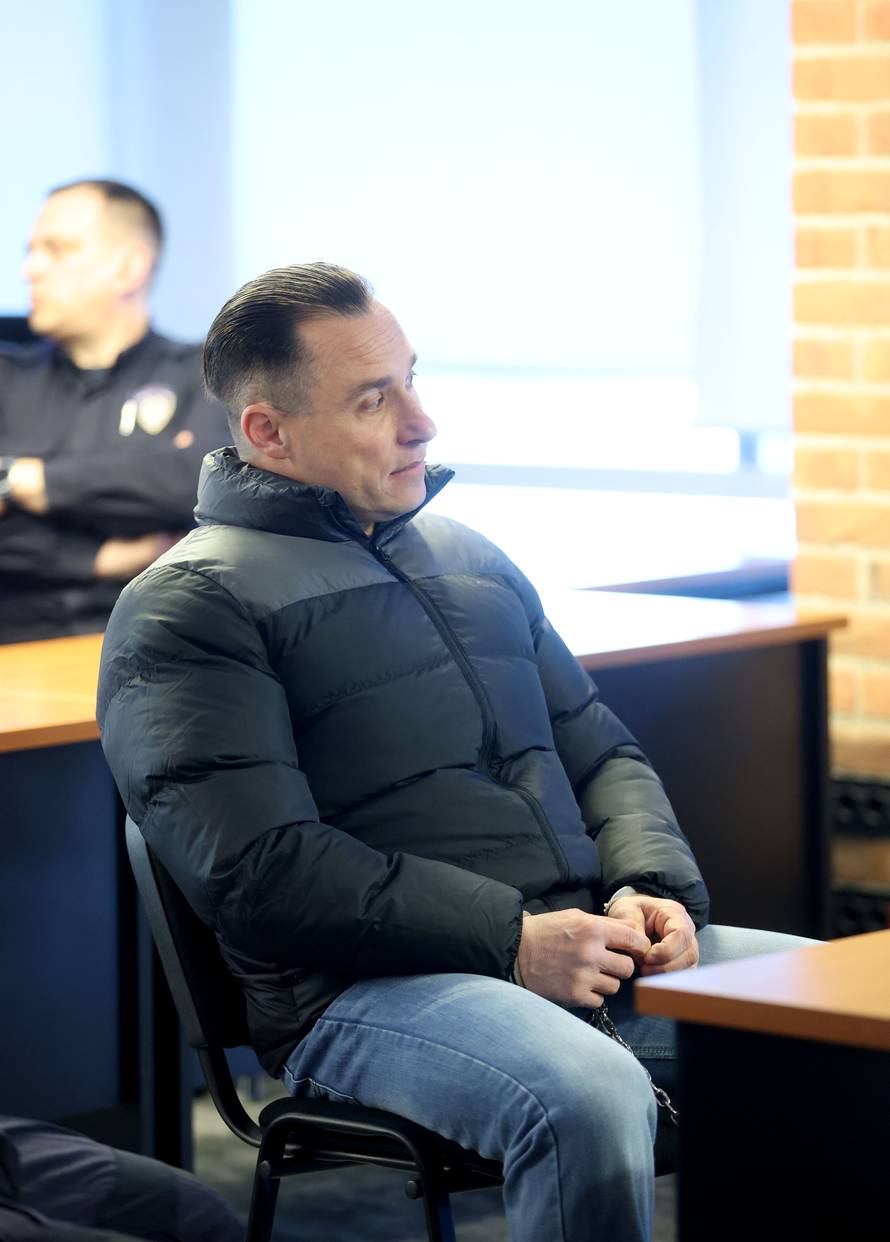 Na Županijskom sudu u Varaždinu nastvaljeno je  suđenje Srđanu Mlađanu