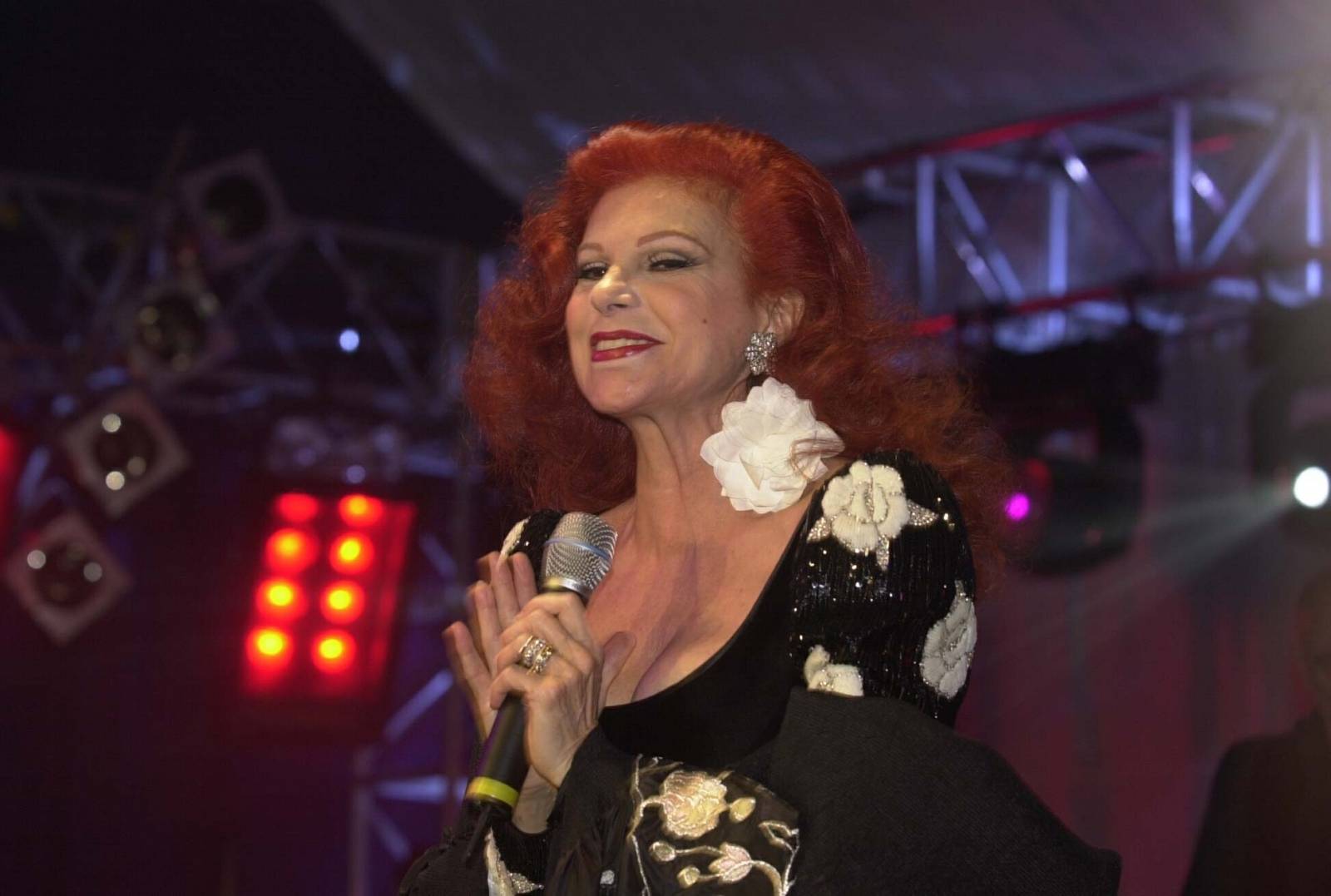 The Italian singer Milva died at the age of 81.