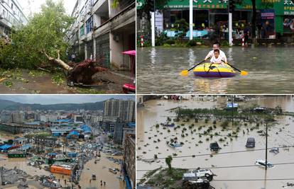Tajfun poharao Kinu: 28 mrtvih i 20 nestalih, uništeni domovi...