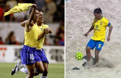 Spektakl u Brazilu: Rivaldo i Ronaldinho prijete Hrvatskoj...