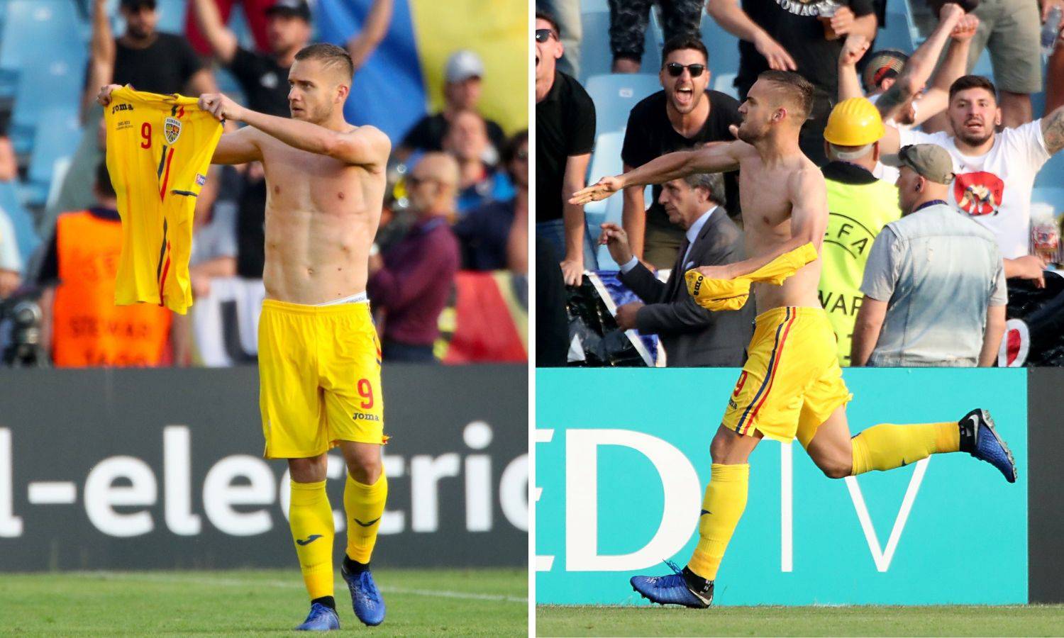 Šest golova u samo 17 minuta! Rumunji ispratili Englesku kući