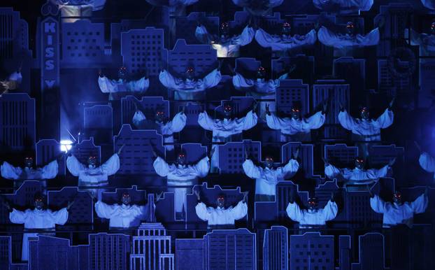 Super Bowl LV Halftime Show - Tampa Bay Buccaneers v Kansas City Chiefs