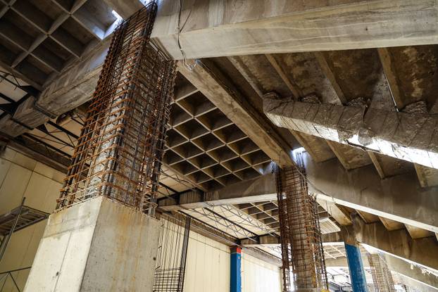 U tijeku je obnova Doma sportova