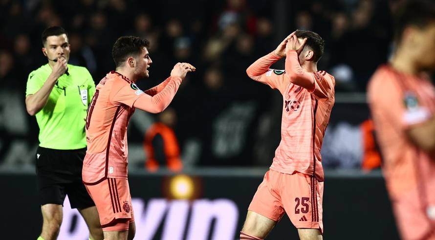 Solun: PAOK i Dinamo u 1/8 finala UEFA Konferencijske lige