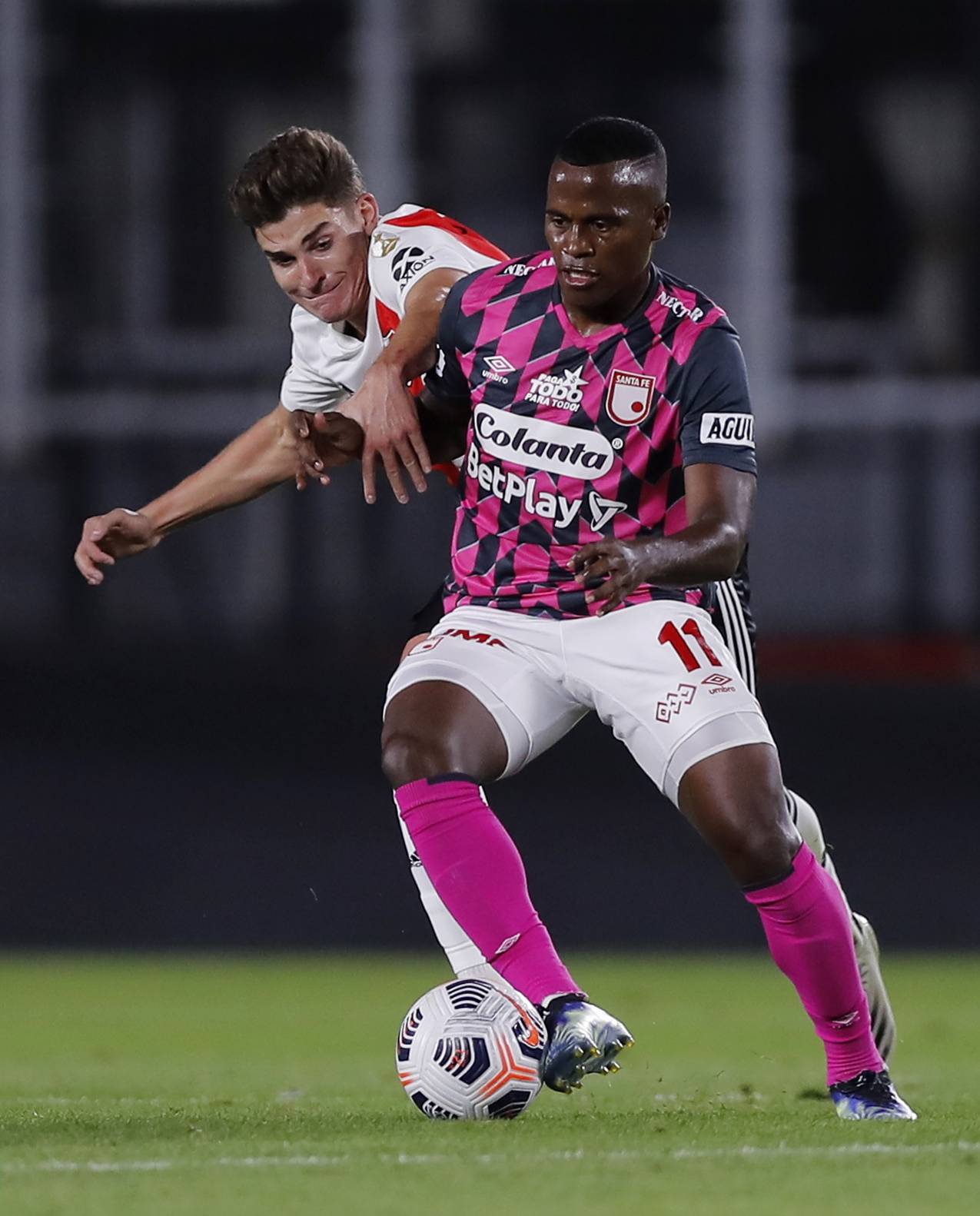 Copa Libertadores - Group D - River Plate v Santa Fe