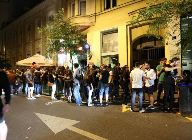 Zagreb: Kultni klub Alcatraz organizirao tulum povodom svog 25. rođendana