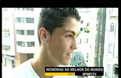 Ronaldo sa 16: Bez kupaone, malo džeparca i puno talenta