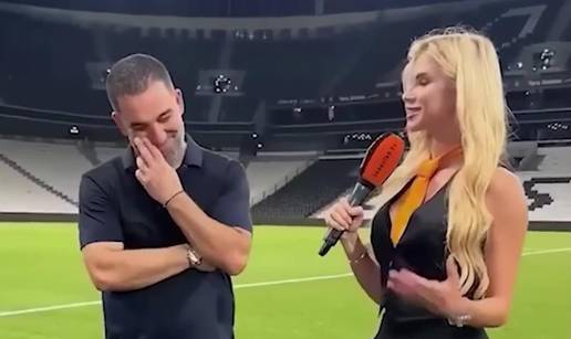 FOTO Srnin kolega poku&scaron;ao je sve. Samo da ne pogleda u nju