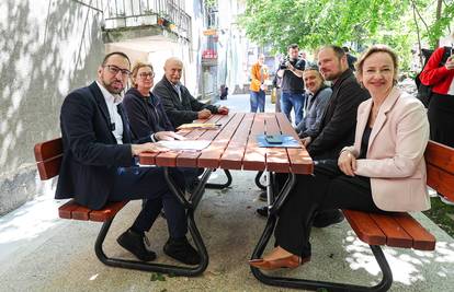 Tomašević i suradnici svečano predstavili dvorište