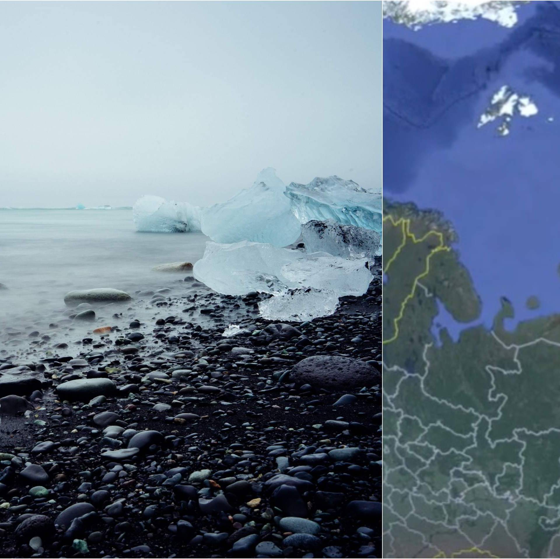 Na Arktiku je niknulo pet novih otoka, mijenja se karta svijeta!