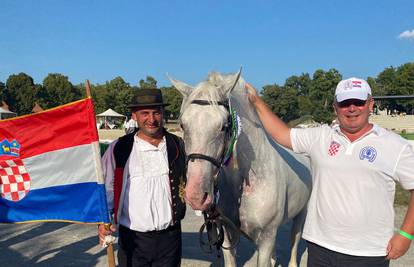 FOTO Slavonski lipicanac osvojio titulu najboljeg na natjecanju u Sloveniji: Ima jaku konkurenciju