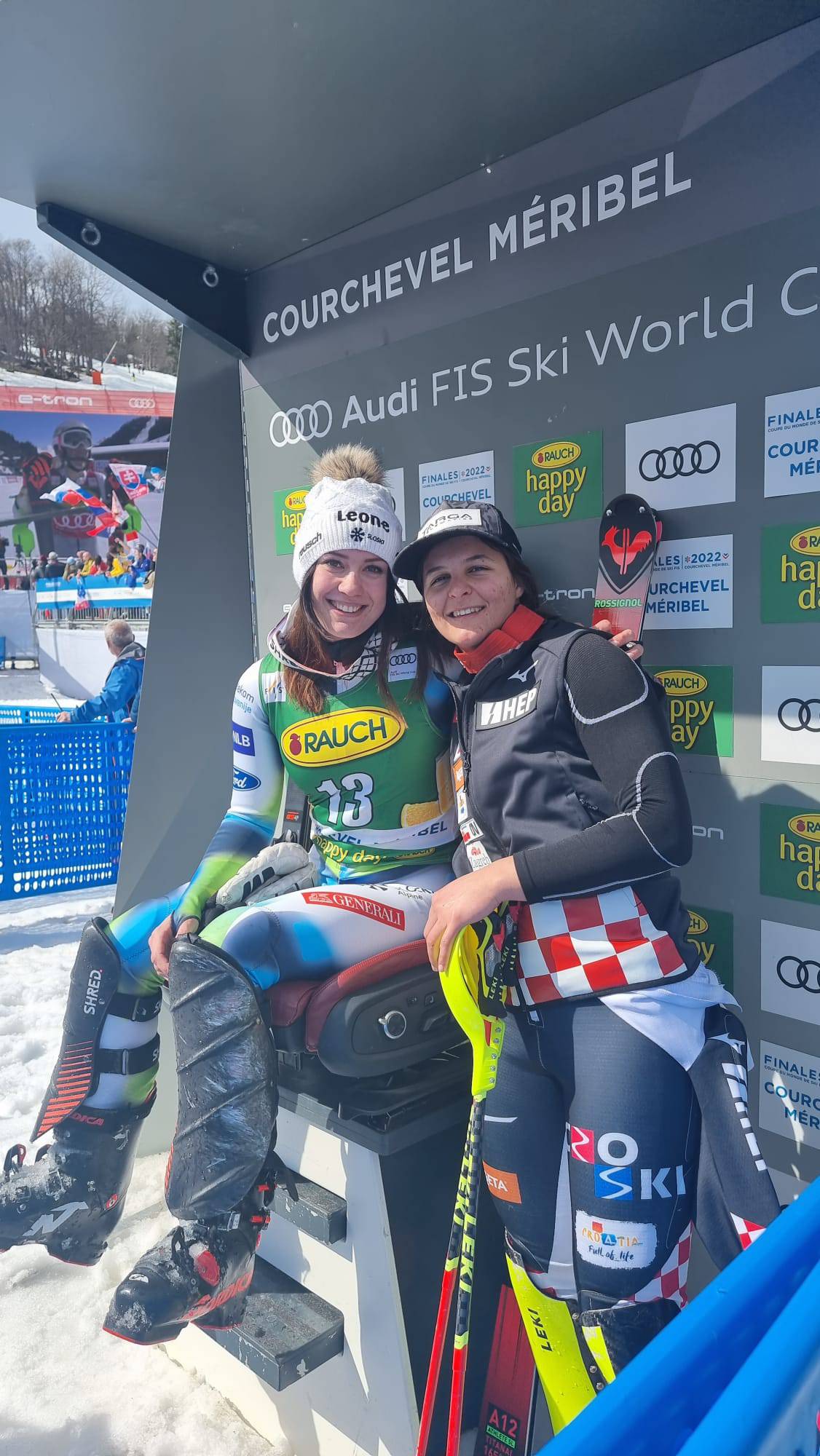 Bravo, Zrinka! Ljutić ostvarila najbolji rezultat hrvatskog ženskog skijanja od Ane Jelušić