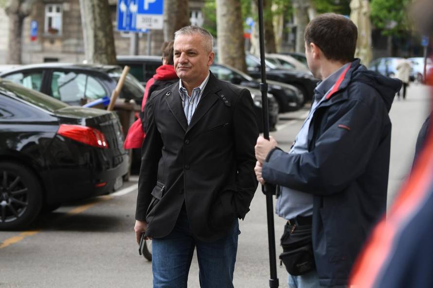 Zagreb: Dolazak članova HDZ-a na  sjednicu Predsjedništva