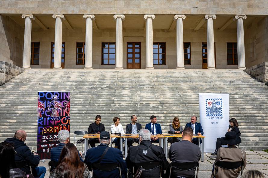 Porin se vraća u Split: Počinju Dani glazbe, dodjela prestižnih nagrada u petak na Gripama