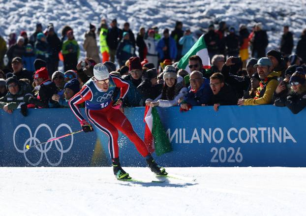 Cross-Country Skiing - Men's 4 x 7.5km Relay
