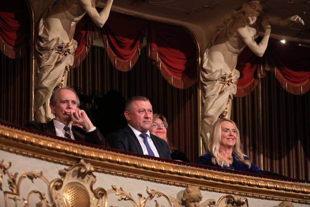 Zagreb: Svečana dodjela 31. Nagrade hrvatskog glumišta