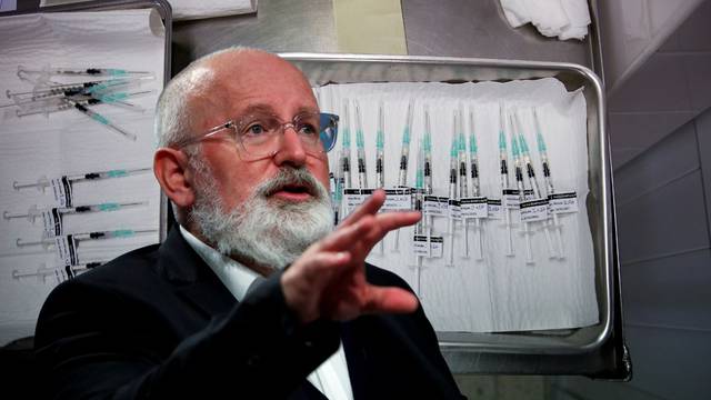 Timmermans priznao: Europa je pogriješila kod narudžbi cjepiva