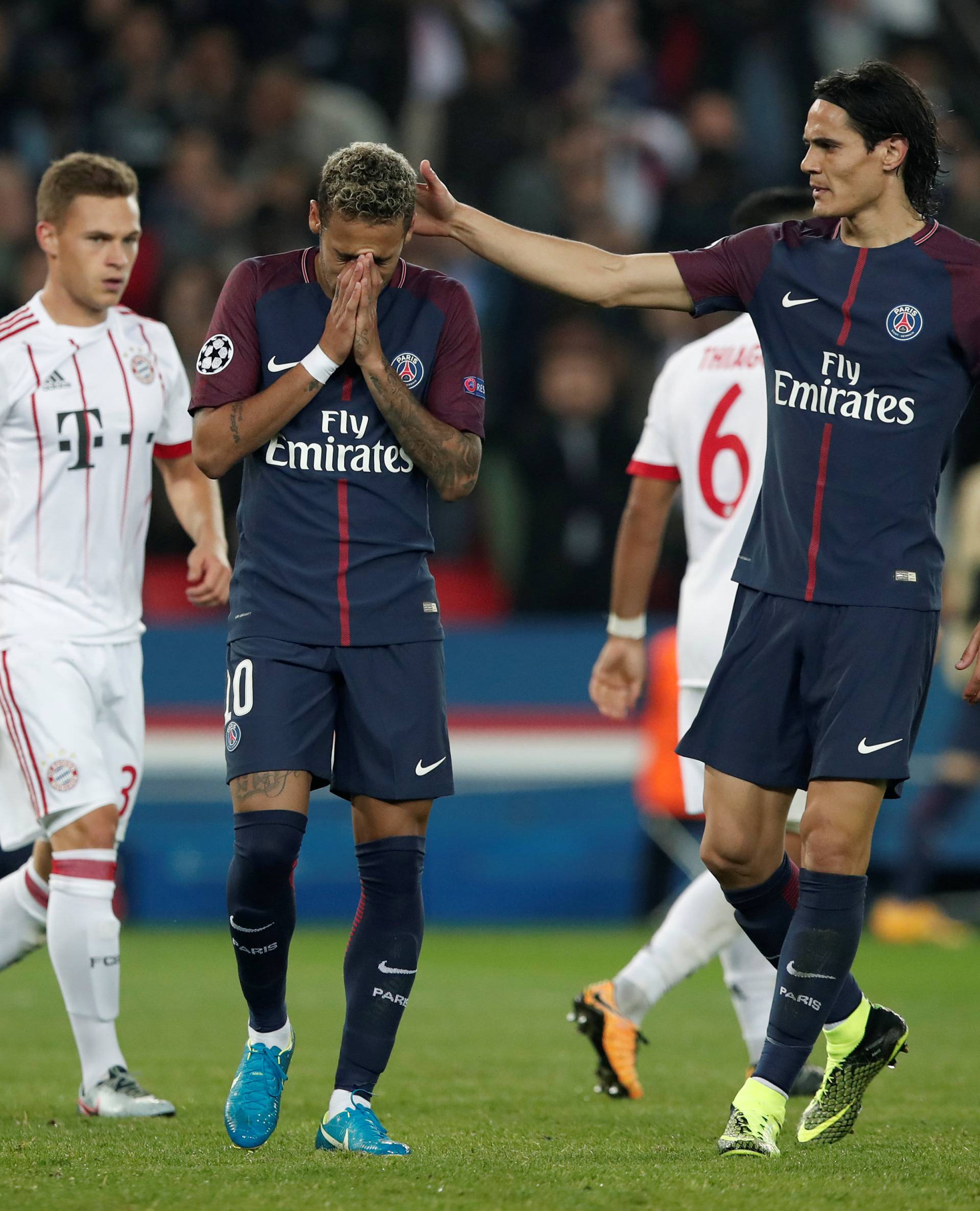 Champions League - Paris St Germain vs Bayern Munich