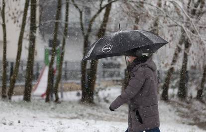 Stiže nova promjena vremena: Temperature do nule i snijeg