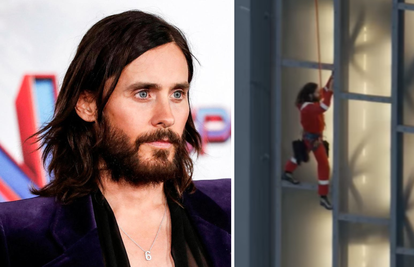 Jared Leto postao je prvi čovjek koji se popeo na Empire State Building: 'Uspio sam, živ sam!'