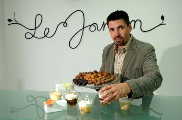 Zagreb: Stephan Macchi,  kuhar iz RTL-ove serije "Jezikova juha" 