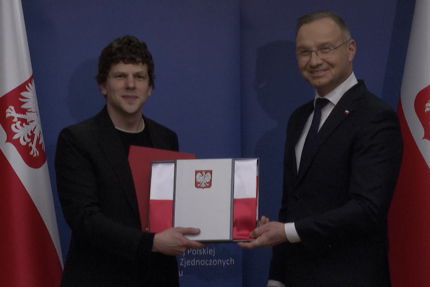 Glumac Jesse Eisenberg dobio po&ccaron;asno dr&zcaron;avljanstvo Poljske