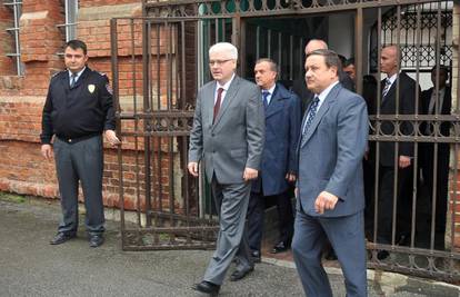 Josipović u zatvoru Lepoglava razgovarao sa zatvorenicima
