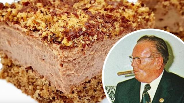 Titov kolač: Recept za desert koji se prenosi generacijama