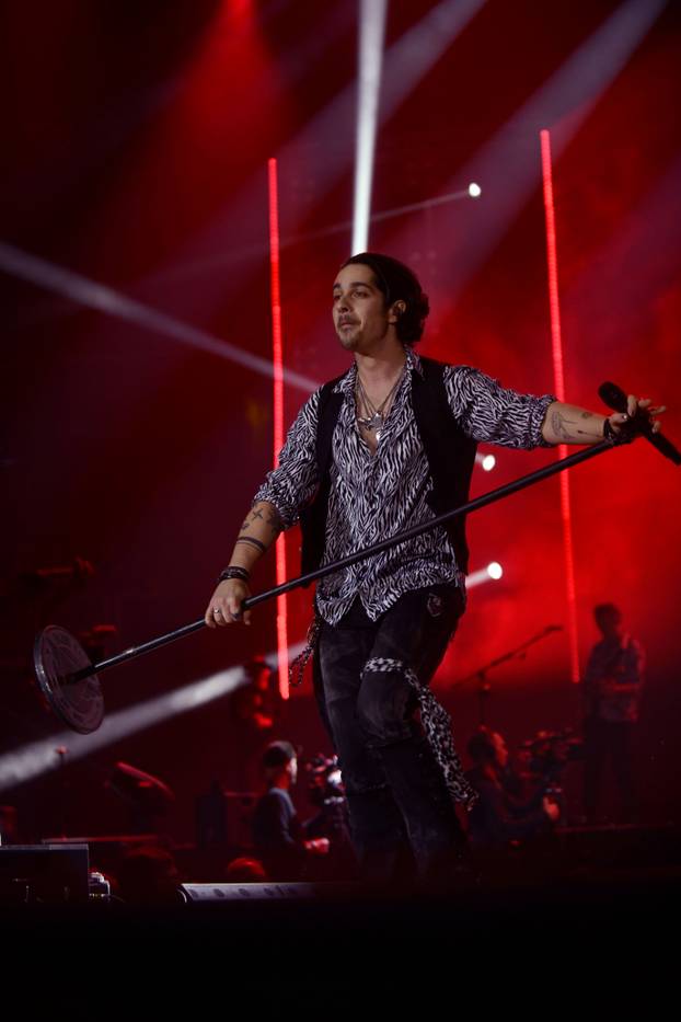 Zagreb: Parni Valjak održao koncert u Areni